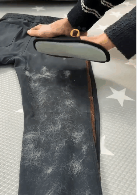 Double-Sided Pet Grooming Gloves