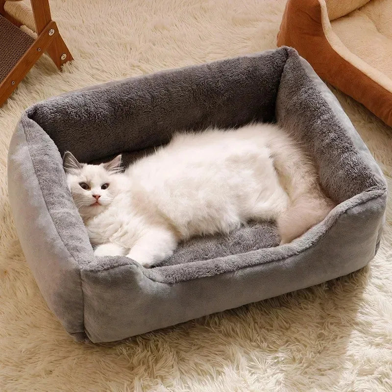 Cozy Pet Bed & Mat