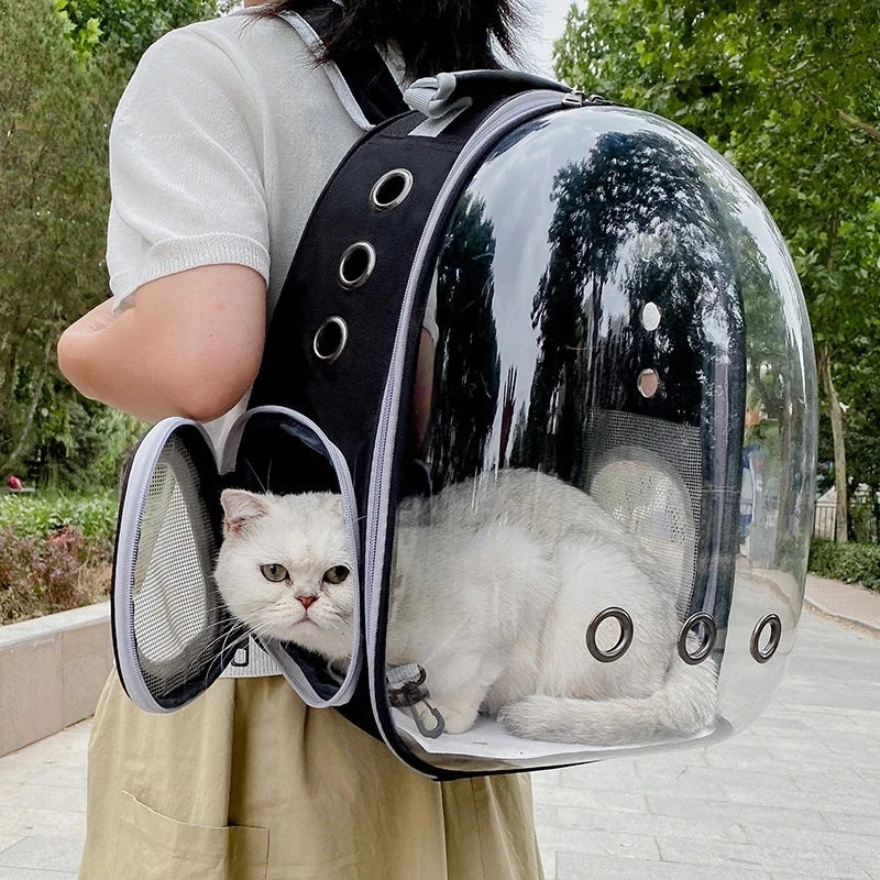 Breathable Cat & Dog Travel Backpack
