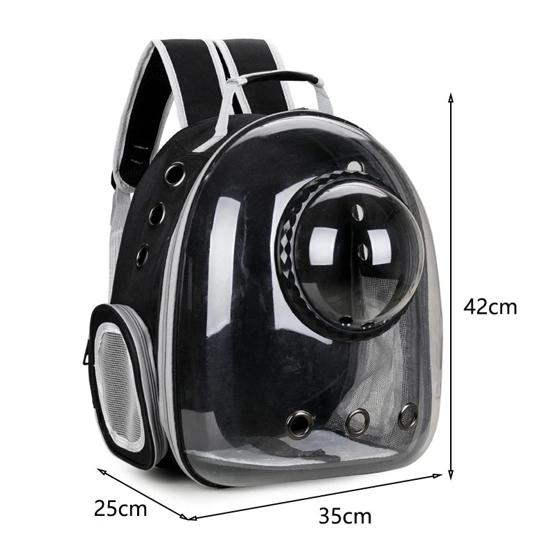 Breathable Cat & Dog Travel Backpack