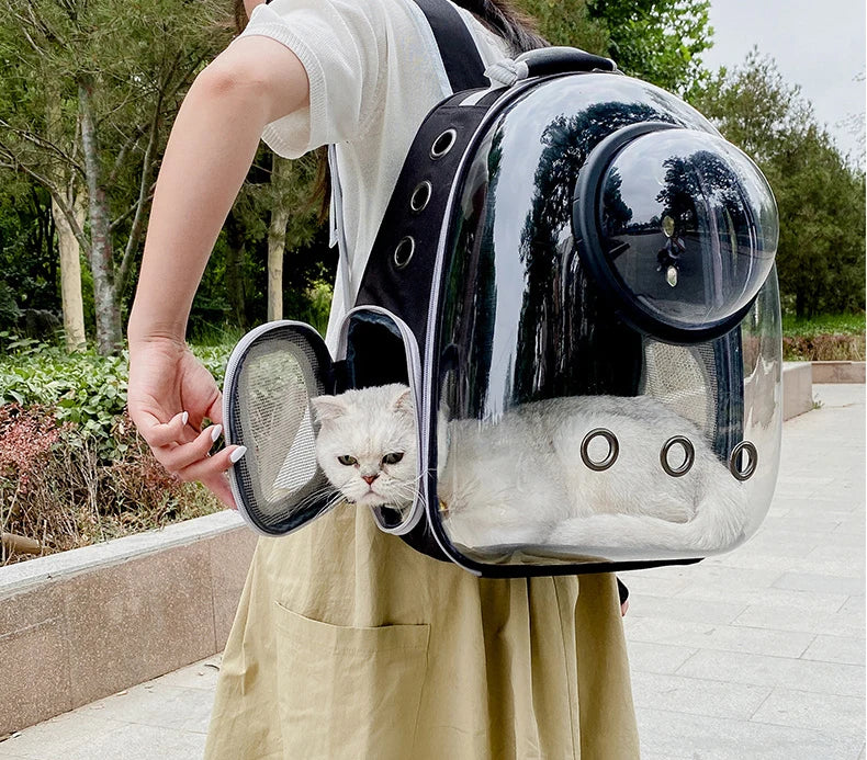 Breathable Cat & Dog Travel Backpack