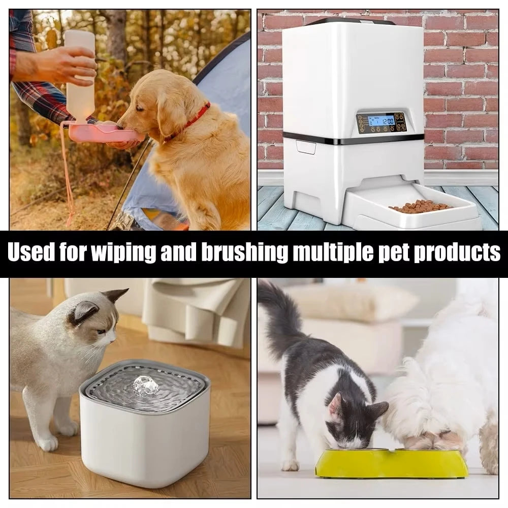 Wireless Smart Pet Water Fountain – Motion Sensor
