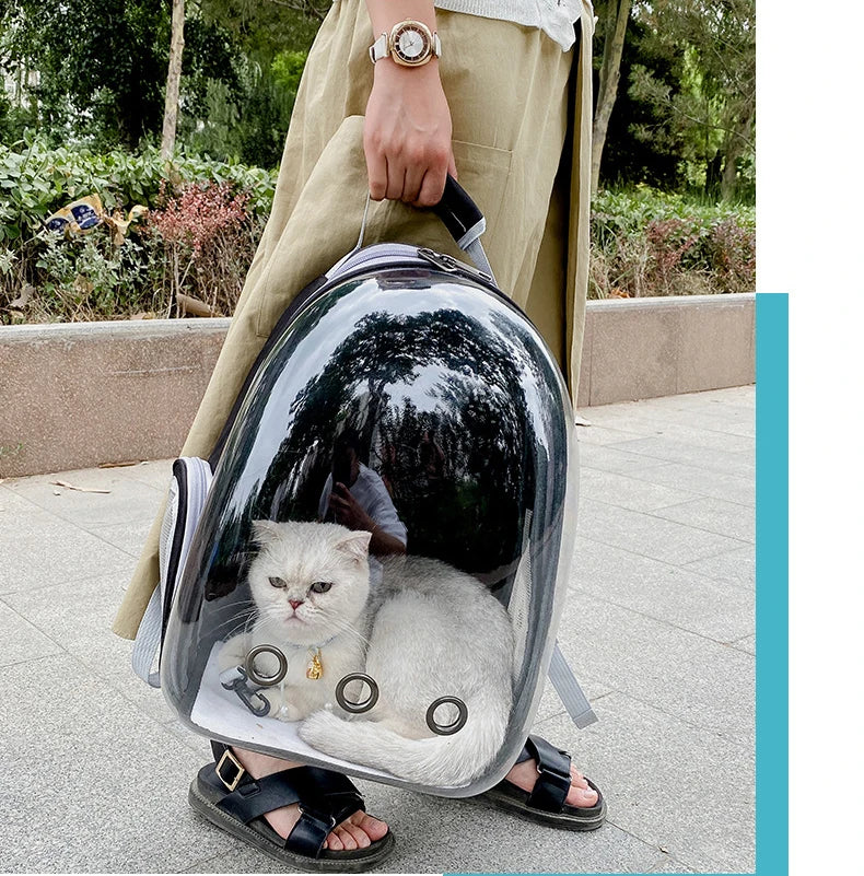 Breathable Cat & Dog Travel Backpack