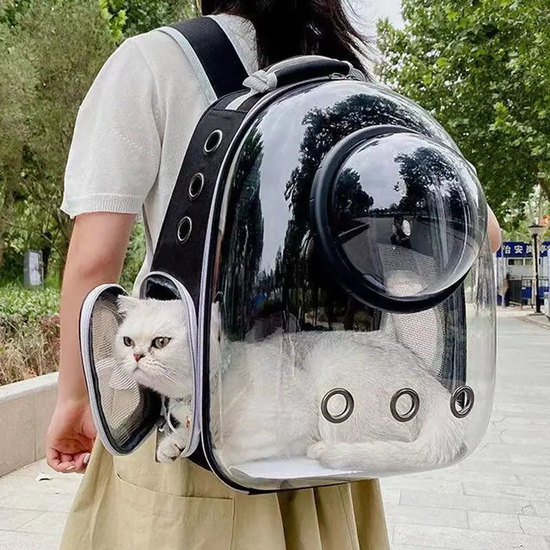Breathable Cat & Dog Travel Backpack