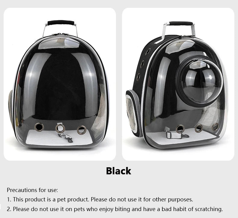 Breathable Cat & Dog Travel Backpack
