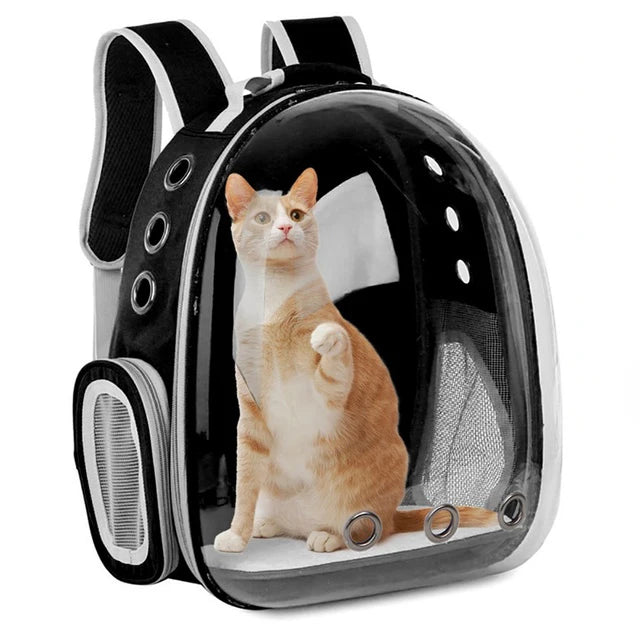 Breathable Cat & Dog Travel Backpack
