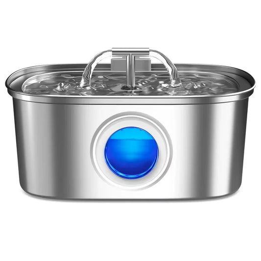 Wireless Smart Pet Water Fountain – Motion Sensor