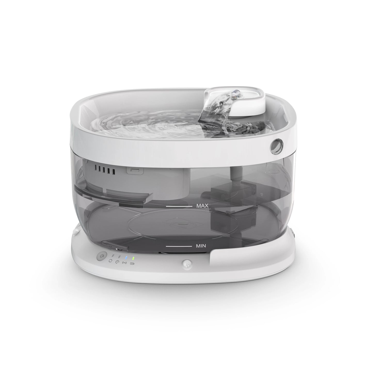 Wireless Smart Pet Water Fountain – Motion Sensor