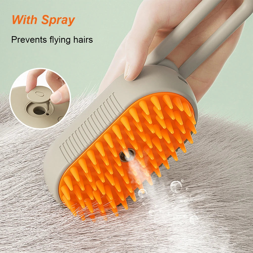 Steam Groom Pro – 3-in-1 Pet Brush