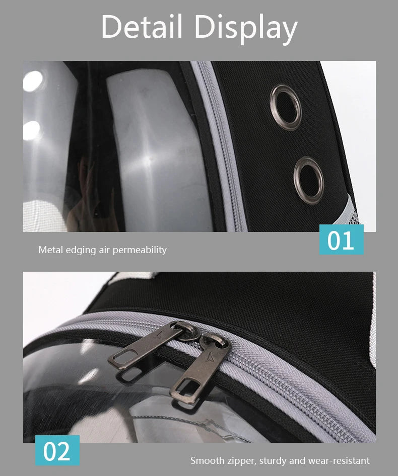 Breathable Cat & Dog Travel Backpack