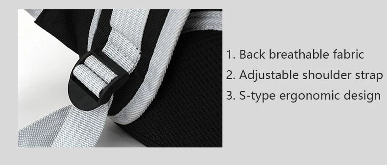 Breathable Cat & Dog Travel Backpack