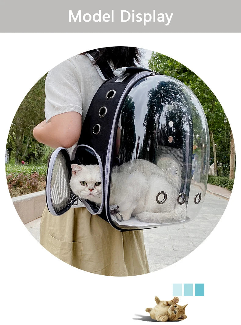 Breathable Cat & Dog Travel Backpack