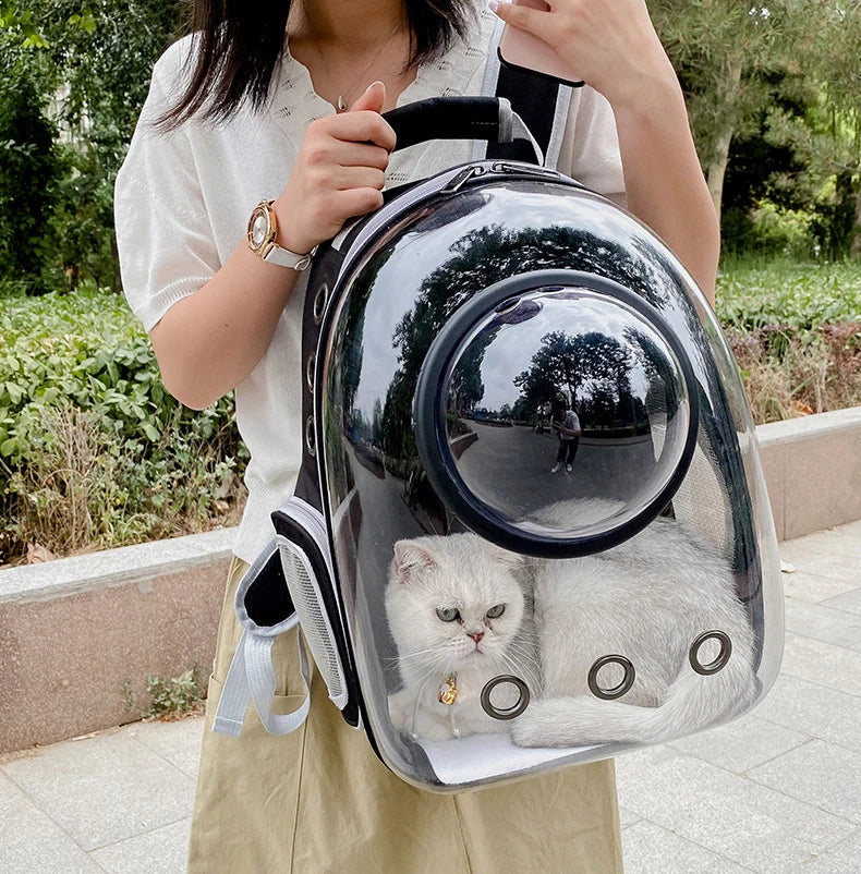 Breathable Cat & Dog Travel Backpack