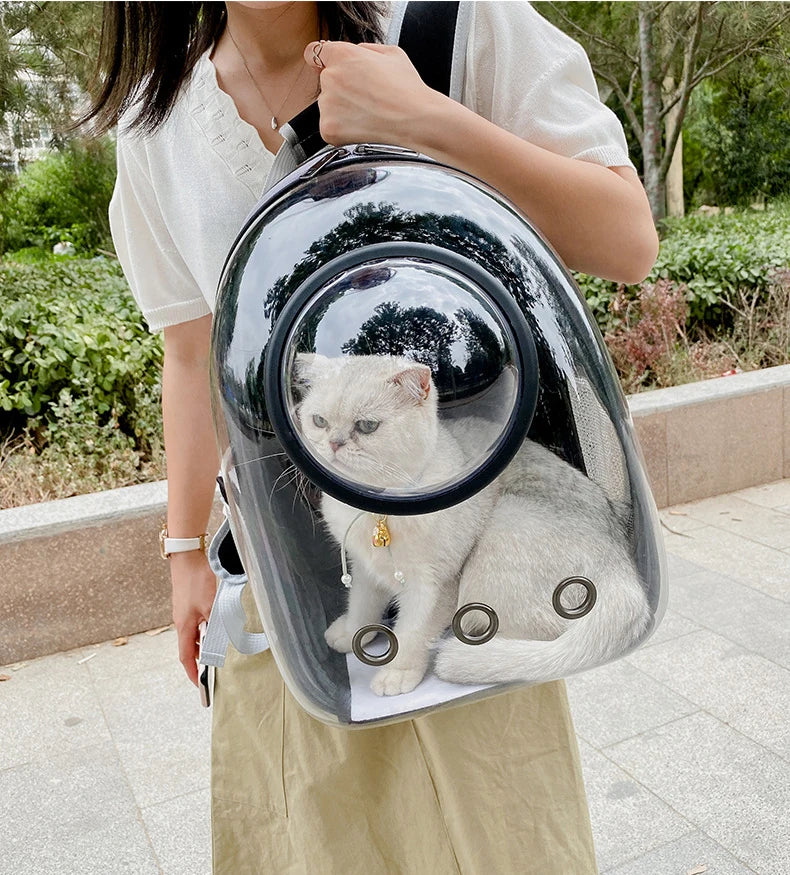 Breathable Cat & Dog Travel Backpack