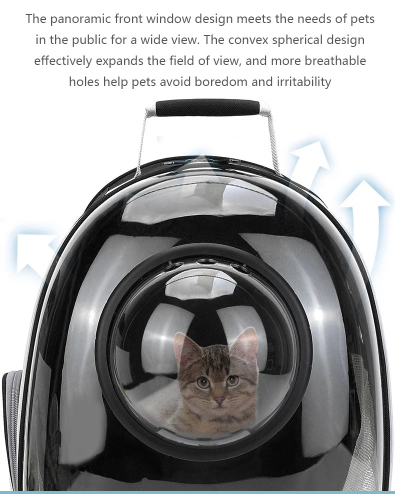 Breathable Cat & Dog Travel Backpack