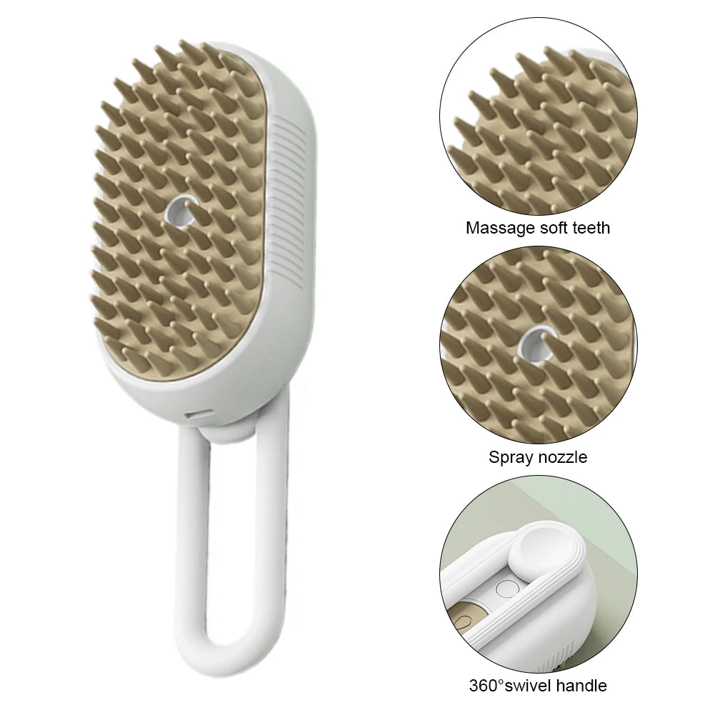 Steam Groom Pro – 3-in-1 Pet Brush