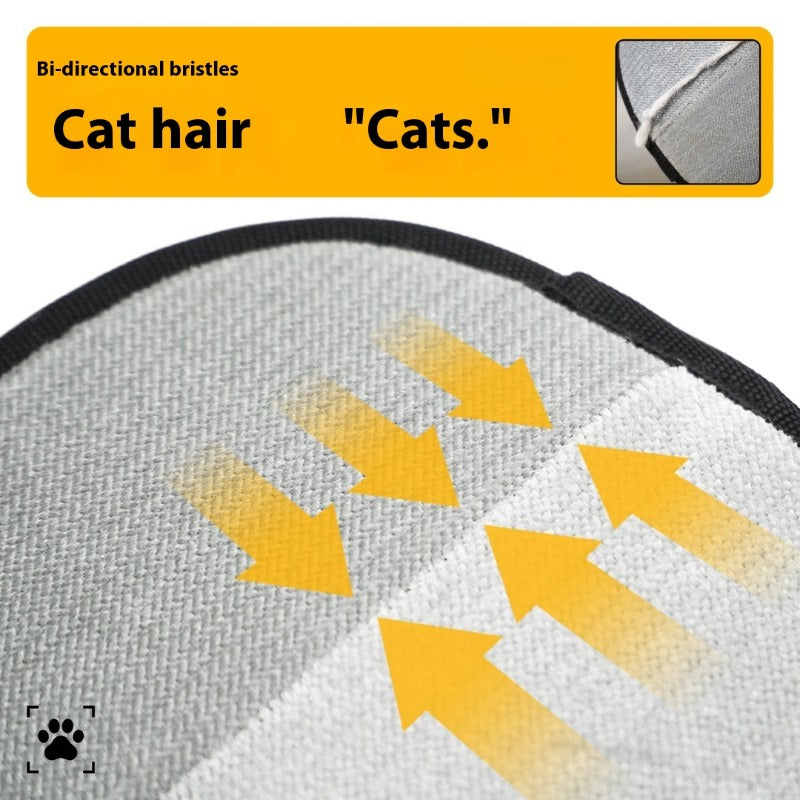Double-Sided Pet Grooming Gloves